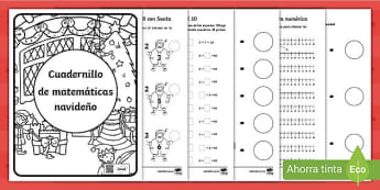 Cuadernillo: Matemáticas navideñas