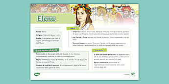 Carta d'identità Elena