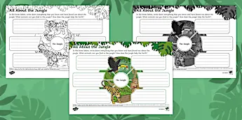 Jungles and Rainforests | twinkl.co.uk