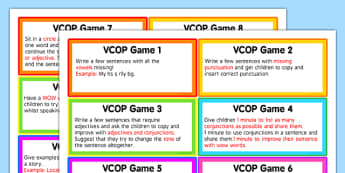 KS2 Primary Resources | VCOP - Twinkl