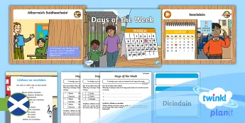 Gaelic Days of the Week | twinkl.com.au