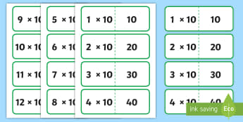 40 10 x Table - KS1 Teaching Resources - Twinkl