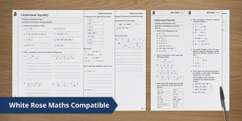 Equitable Math Activities Equality Activities | twinkl.co.uk