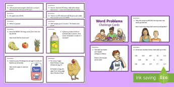 Maths Problems | Year 5 and 6 | Primary Resources | Twinkl