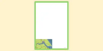 Map Drawing Arts | twinkl.ca