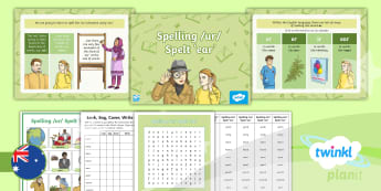 Spelling Year Three - English Spelling - Australian Curriculum