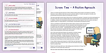 Wellbeing Information Sheet • Twinkl.com.au