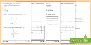 Mathematics Functions | twinkl.co.uk