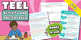 Teel Writing Frame Persuasive writing frames and templates for years F-2
