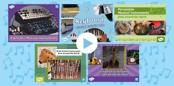 Musical Instruments PowerPoints | twinkl.com.au