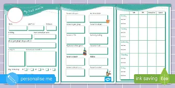 Profile Education Templates | twinkl.co.uk
