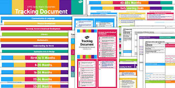 EYFS Tracking and Assessment Pack for Childminders - childminder