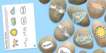 The Pig in the Pond - Martin Waddell Primary Resources