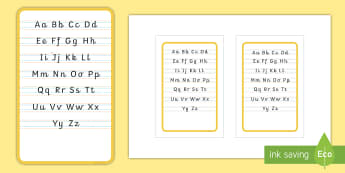 Precursive Formation - Letter Formation - Handwriting KS1