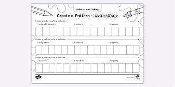 Pattern Recognition Worksheets | twinkl.co.uk