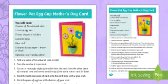 mothers day crafts eyfs