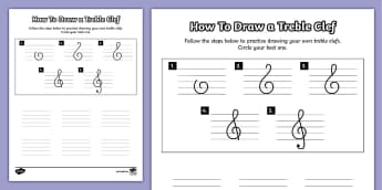 Solfege Worksheet (teacher made) - Twinkl