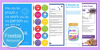 Teacher Wellbeing Toolkit Resource Pack