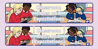 Classroom Rules SEN | Twinkl