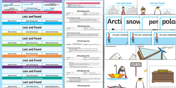 EYFS Bumper Planning Pack - Lost and Found, Oliver Jeffers, polar regions, arctic, antarctic, eyfs, early years planning, adult 