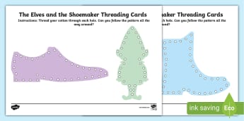 Fine Motor Skills Threading Cards (Teacher-Made) Twinkl, 46% OFF