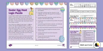 Easter Egg Hunts | twinkl.com