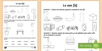 Phonologie - Cycle 2 - Français - Twinkl