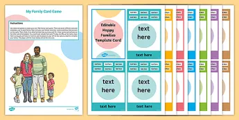 Family Card Games | twinkl.ca
