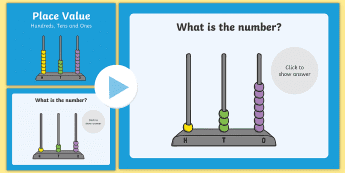 Hundreds Place Value | Twinkl