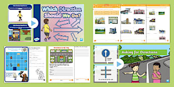 Pacco inglese per l'estate: Dare indicazioni