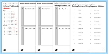 Mathematics Practice Questions | twinkl.co.uk