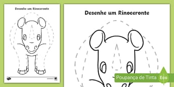 Desenhe um Macaco Atividade de Controle de Lápis - Twinkl