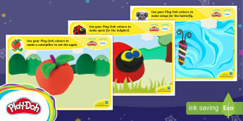 Play Doh Mats Transport Visual Cards, Printable Play Dough Toddler  Activities, Homeschool Montessori Materials Pre-k Kindergarten Preschool 