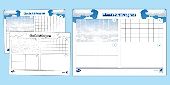 Art Progress Template • Twinkl.com.au