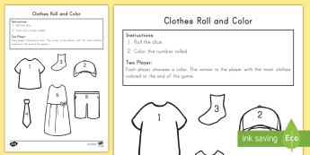 Clothing Activities | twinkl.com
