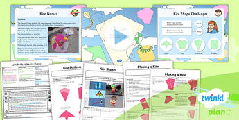 Let’s Go Fly A Kite Lesson Plans 