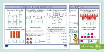 4 Times Tables | KS2 Primary Maths Resources and Games