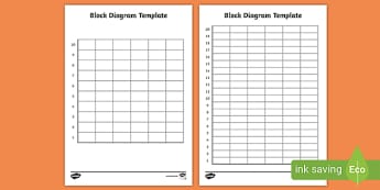 Blank Graph Template Primary Maths Resources Twinkl