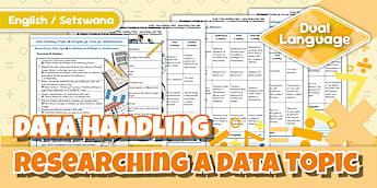 Data Handling Grade 7 - Setswana - Dual Medium Resources - English ...