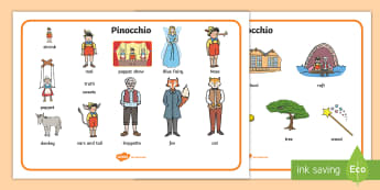 Pinocchio - Traditional Tales KS1