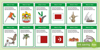 UAE Symbols, Imagery and Emblems - Discussion Cards