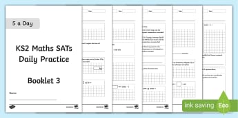 year 6 sats revision worksheets online maths booklet