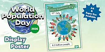 Population Inclusive Development Poster A4 Display Poster • Twinkl.ca