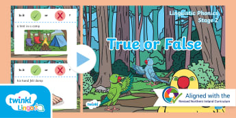 Stage 2 Linguistic Phonics - Resources Northern Ireland - Stages 1-6