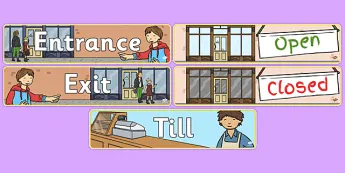 Role Play Posters | twinkl.com.au