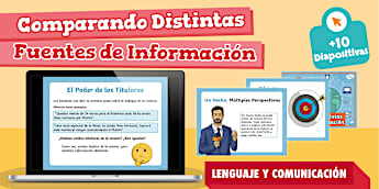 PowerPoint | Fuentes de Información | Lenguaje | 6° Básico