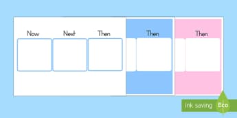 Visual Timetables - Visual Supports Autism - Twinkl