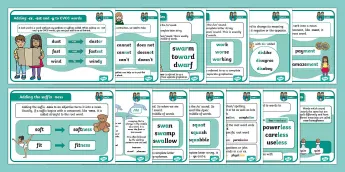 Spelling Rules Posters | twinkl.co.uk