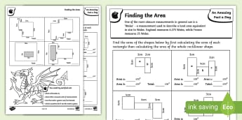 Area and Perimeter Worksheets | Maths | Teaching Resources