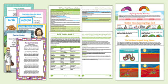 EYLF Remote Learning Term 4 - Weekly Activity Packs - Twinkl